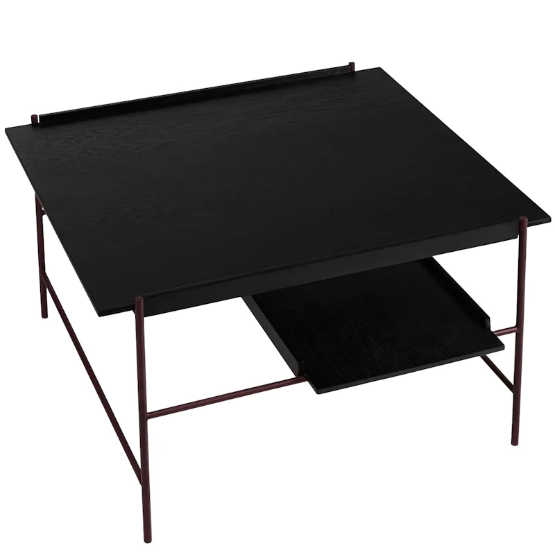 KANSO Salongbord, Lilla/Sort