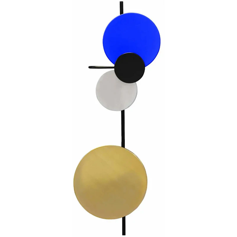 Planet Vegglampe, Electric Blue