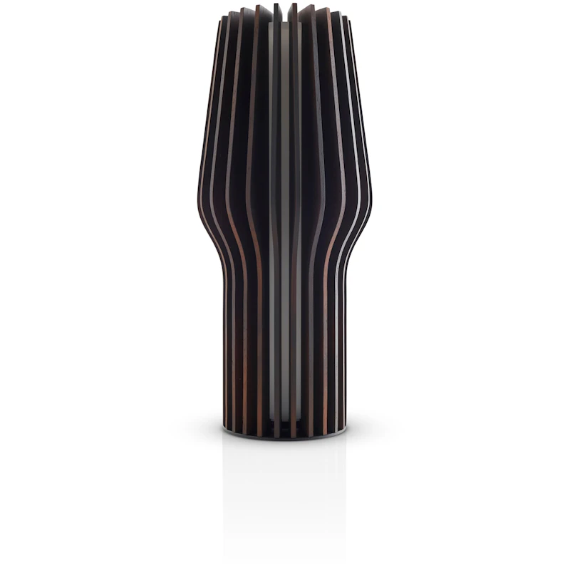 Radiant Bordlampe Bærbar, Røkt Eik
