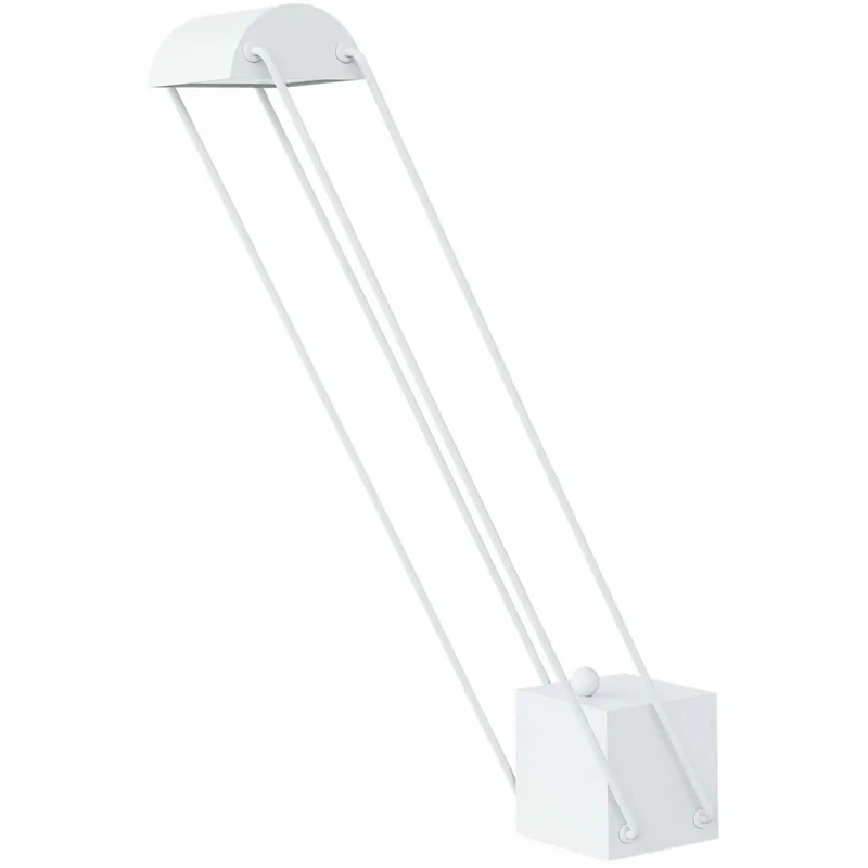 Tokio Bordlampe, Hvit