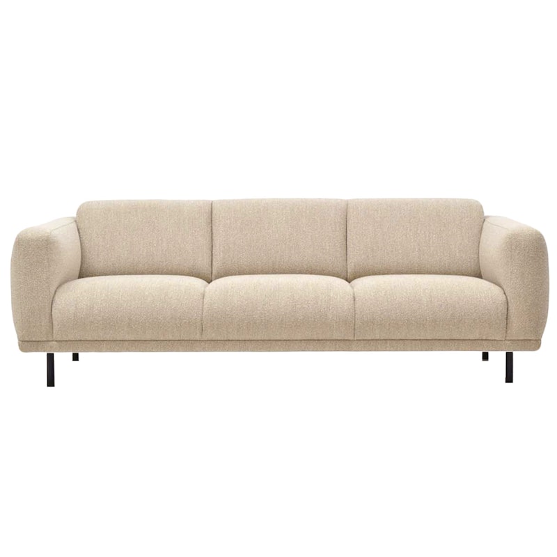 Teddy Sofa 3-seters, Beige