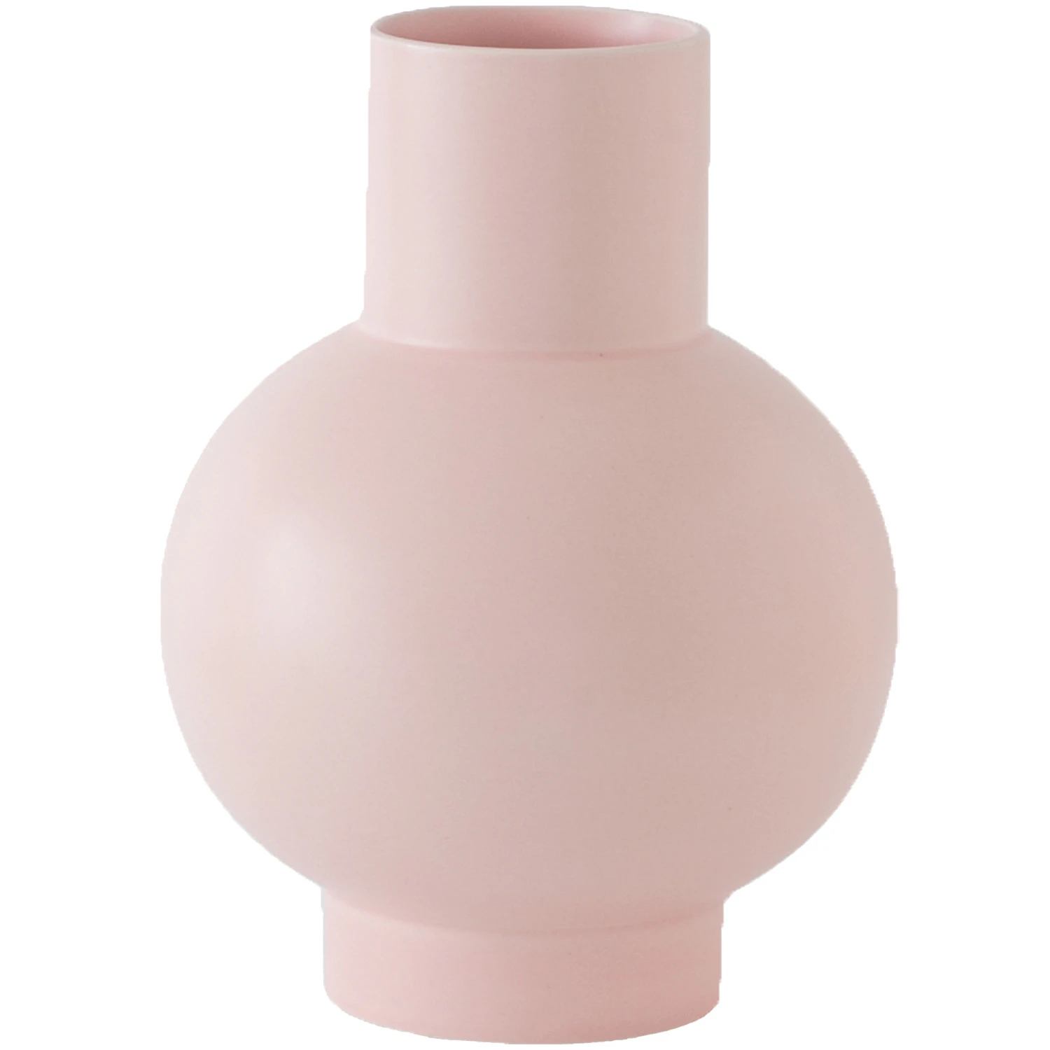 Str&oslash;m Vase 24 cm, Coral Blush