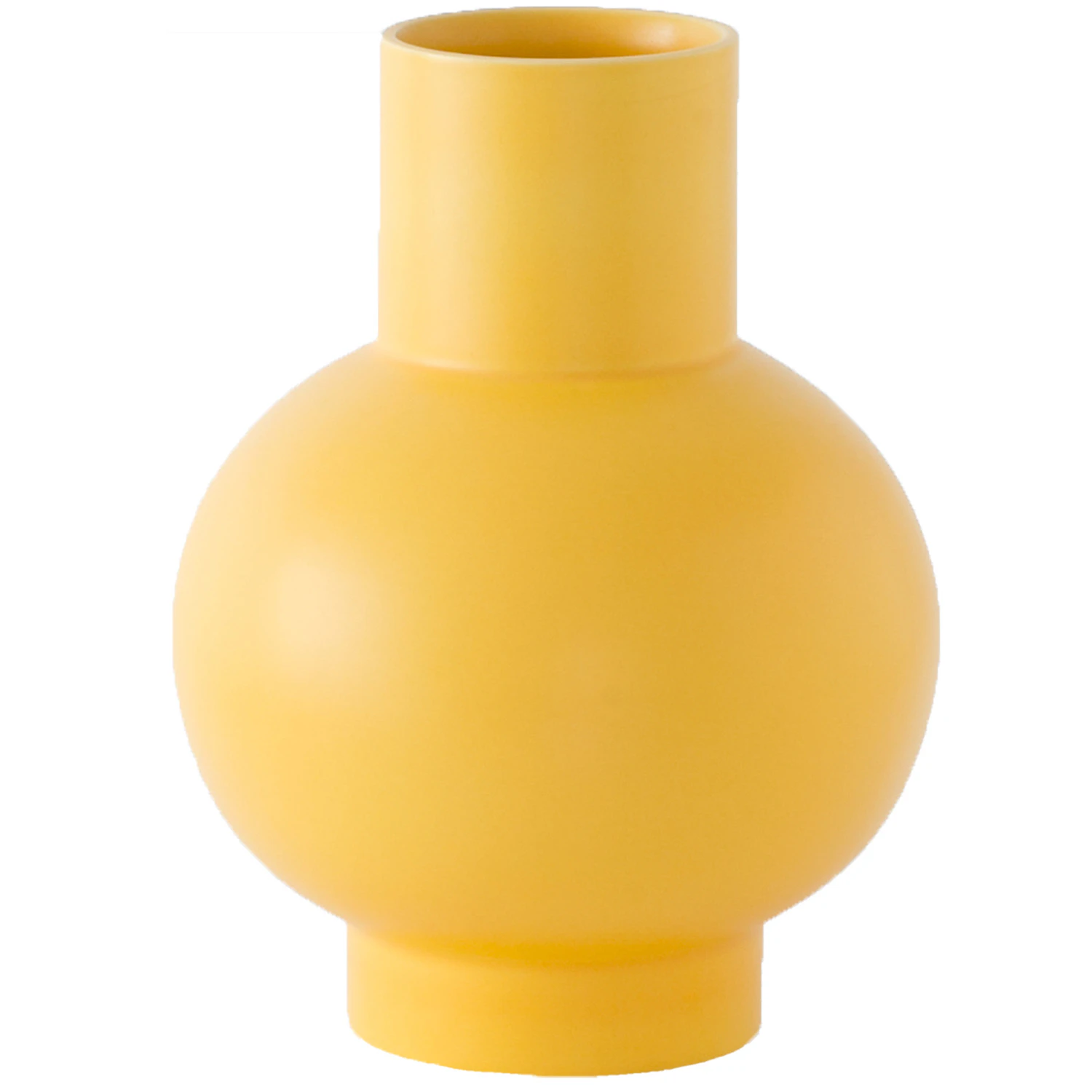 Str&oslash;m Vase 24 cm, Freesia Yellow