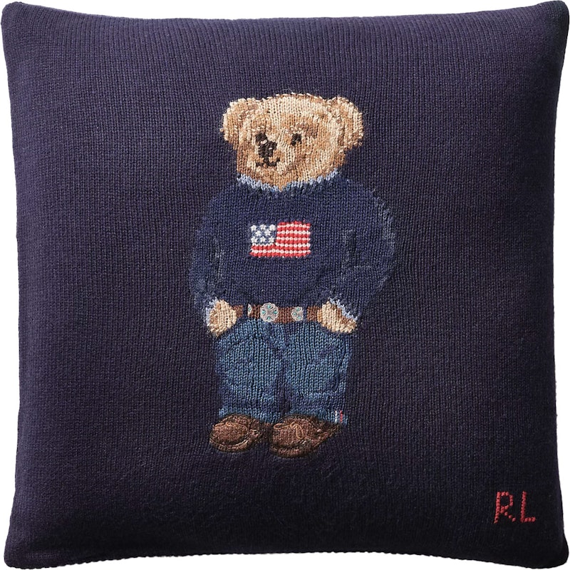 Polo Bear Pute 20x20 cm