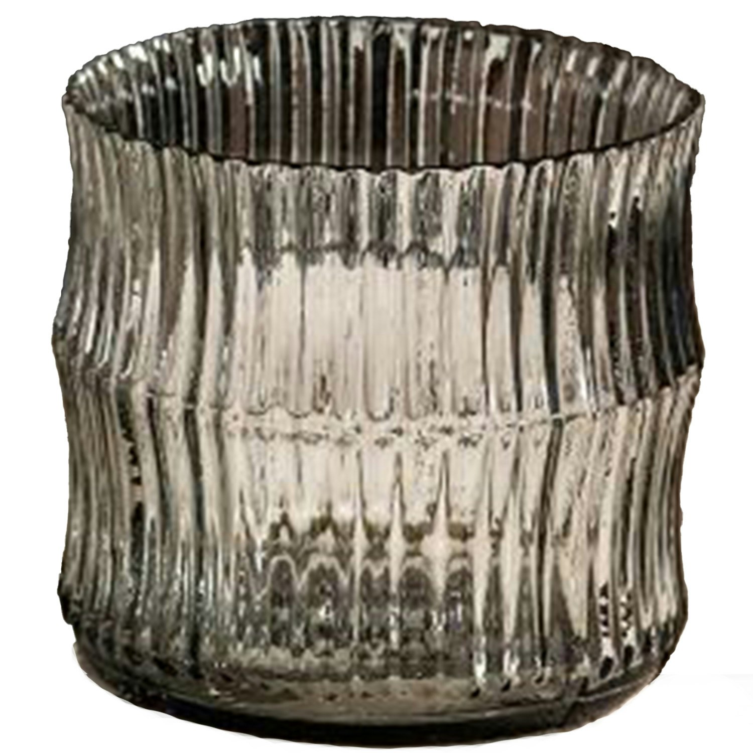 Lina Lyslykte 7,5 cm, Smokey