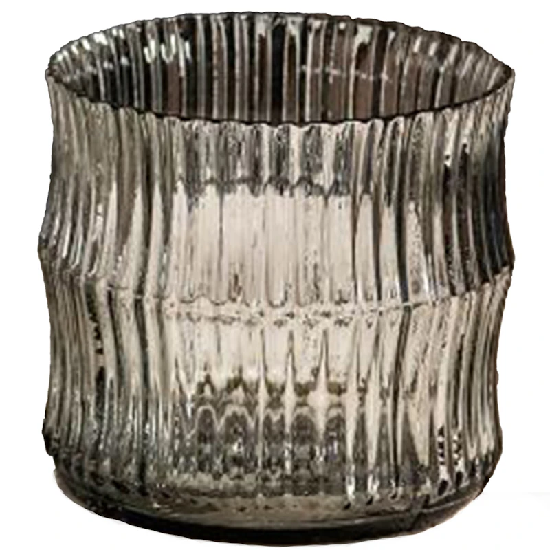 Lina Lyslykte 7,5 cm, Smokey