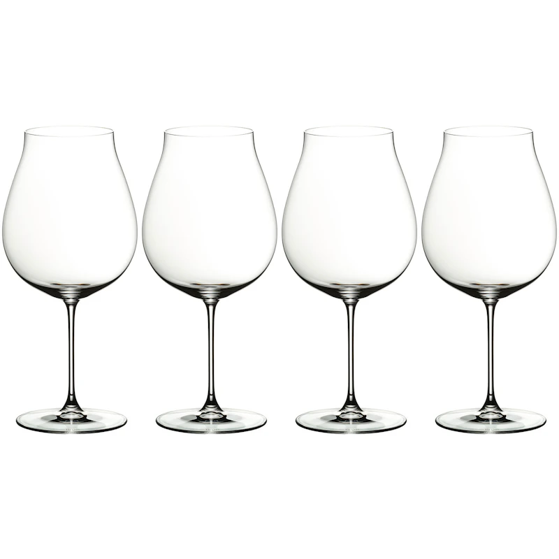 Veritas New World Pinot Noir Vinglass 4-pk