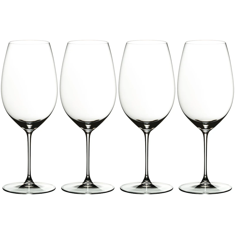 Veritas New World Shiraz Vinglass 4-pk
