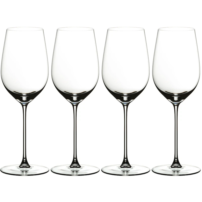 Veritas Riesling/Zinfandel Vinglass 4-pk
