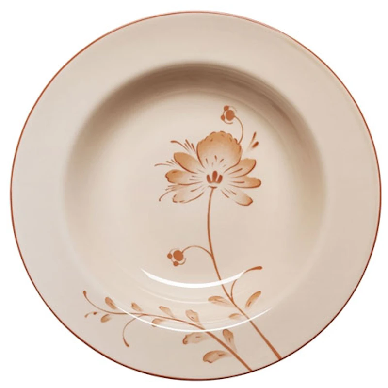 Fågel Dyp Tallerken 24 cm