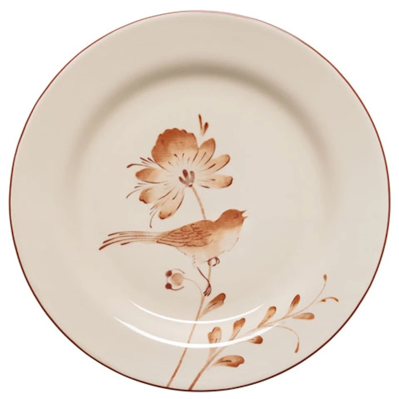 Fågel Tallerken 21 cm