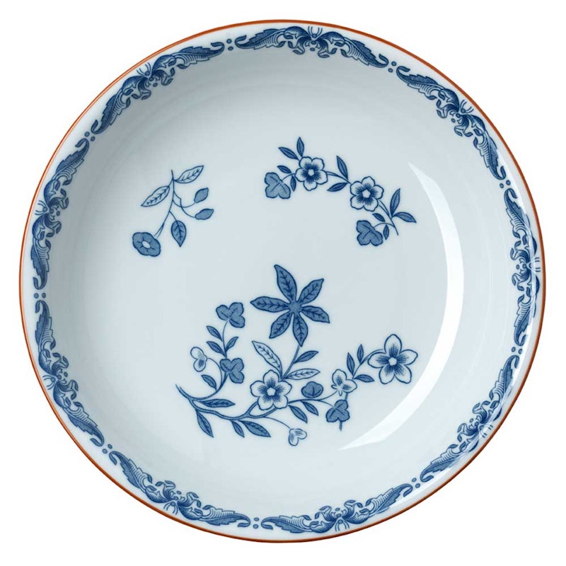 Ostindia Dyp Tallerken, 22 cm