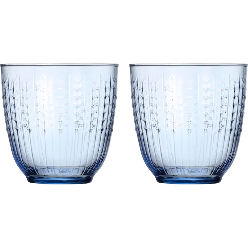 Swedish Grace Drikkeglass 25 cl 2-pk, Blå