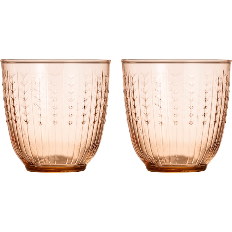 Swedish Grace Drikkeglass 25 cl 2-pk, Caramel