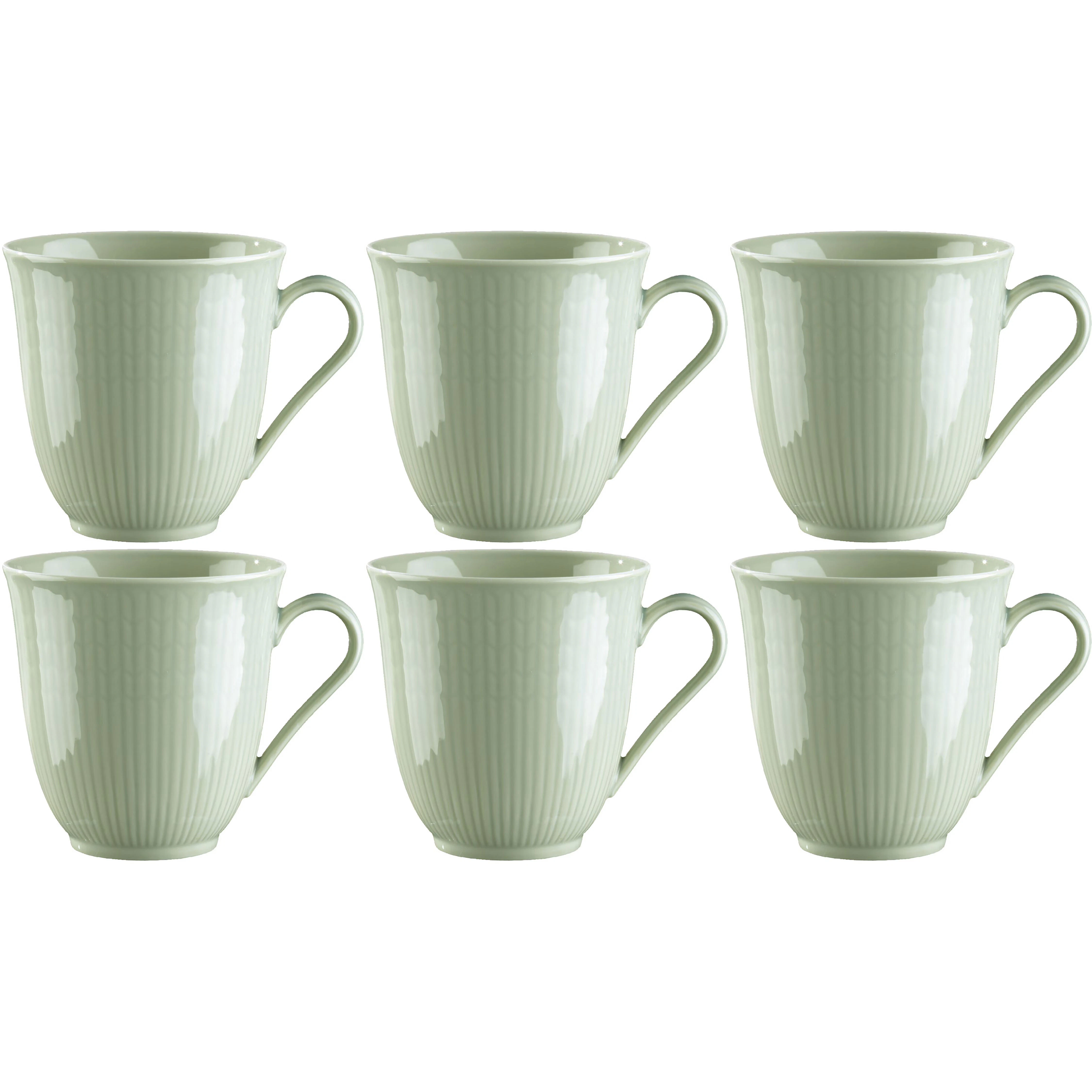 Swedish Grace Krus 30 cl 6-pk, Meadow (Light Green)