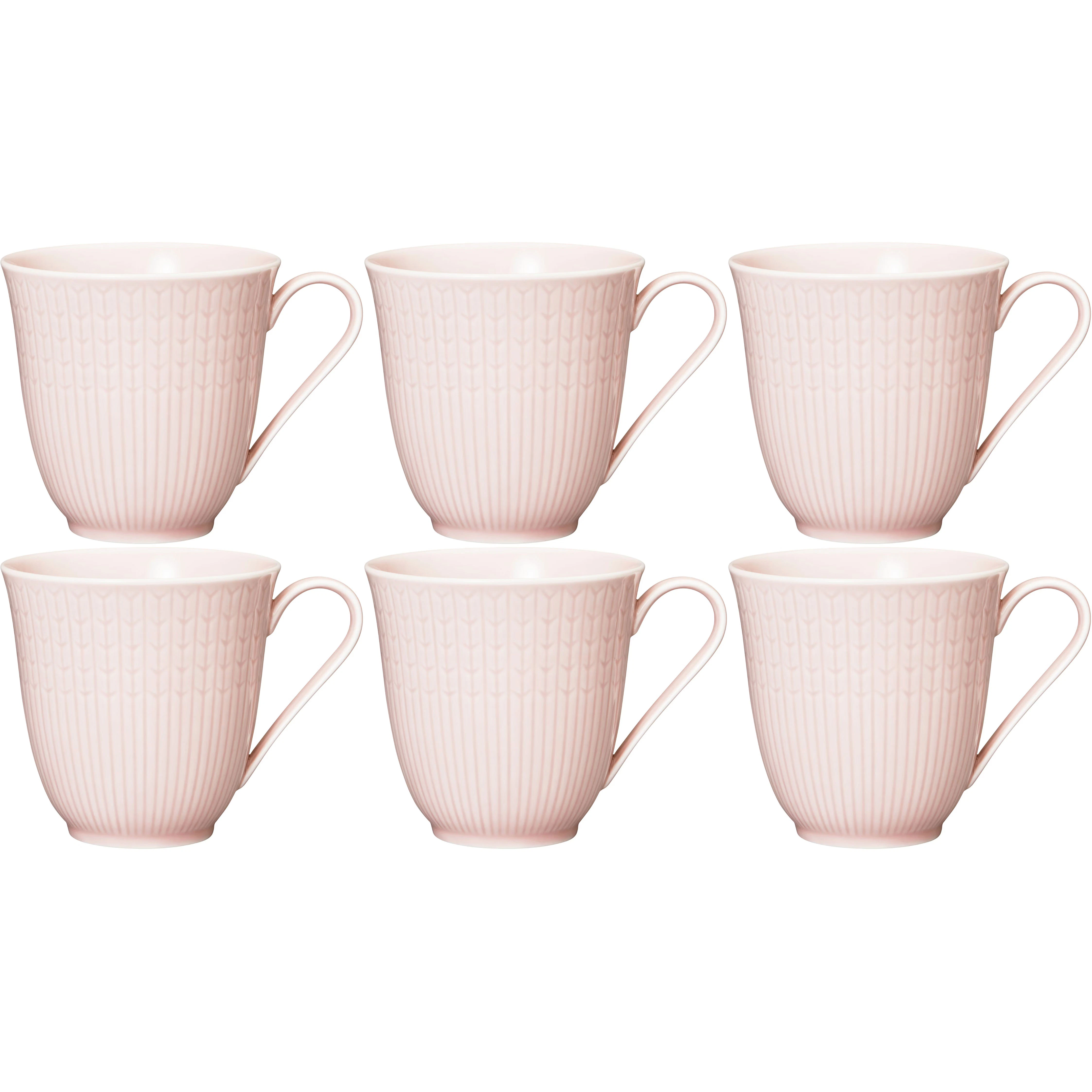 Swedish Grace Krus 30 cl 6-pk, Rose (Pink)