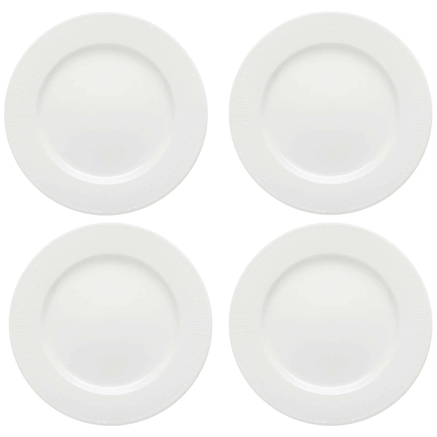 Swedish Grace Sidetallerken 17 cm 4-pk, Sn&oslash;