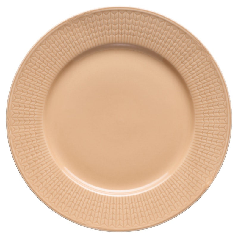 Swedish Grace Tallerken 27 cm, Caramel