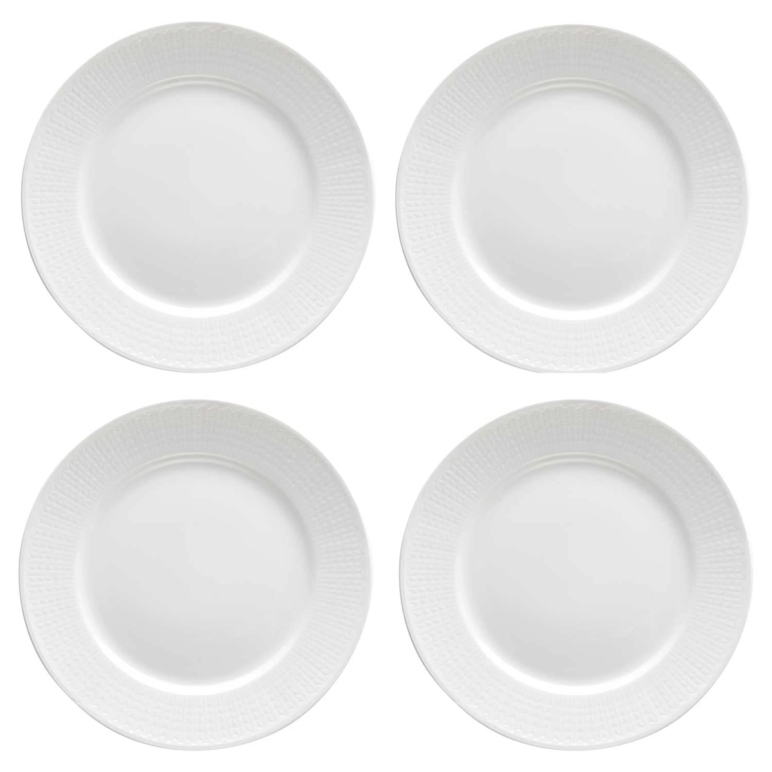 Swedish Grace Tallerkener 27 cm 4-pk, Sn&oslash;