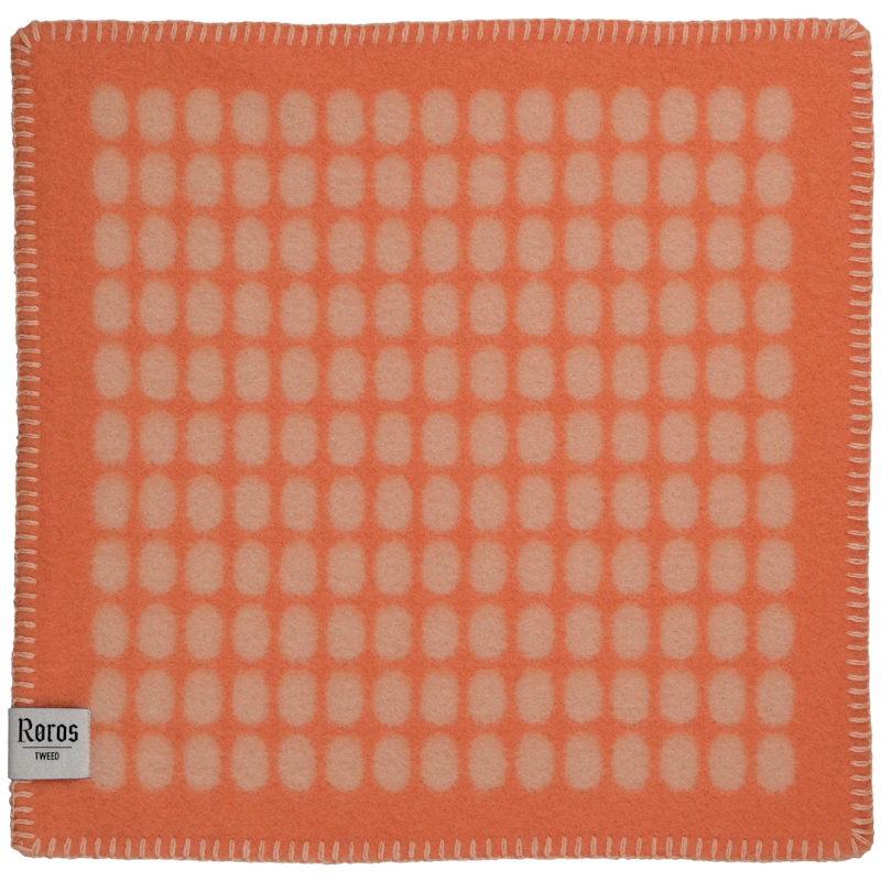 Palette Sittepute 45x45 cm, Korallfarget