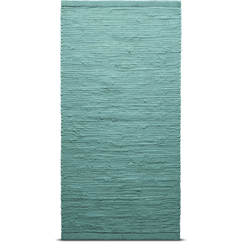 Cotton Teppe Dusty Jade, 75x200 cm