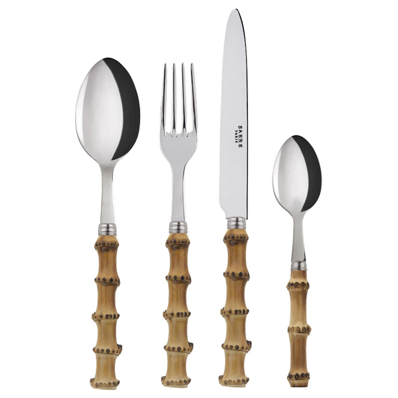 Bestikksett 24 Deler Panda Sabre Paris