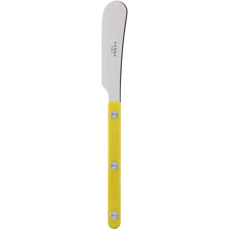 Bistrot Solid Butter Spreader, Yellow