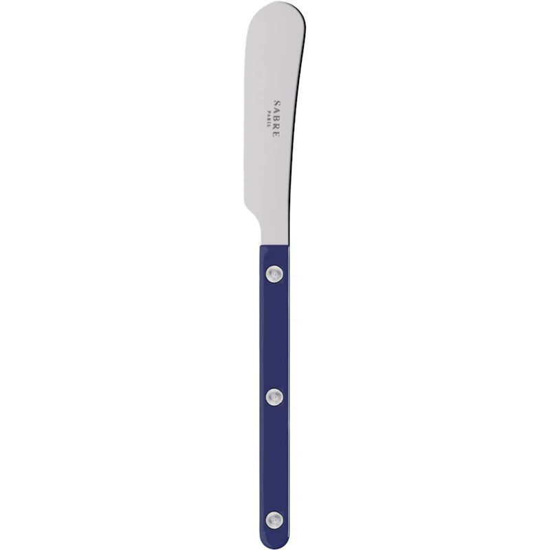Bistrot Solid Butter Spreader, Navy Blue
