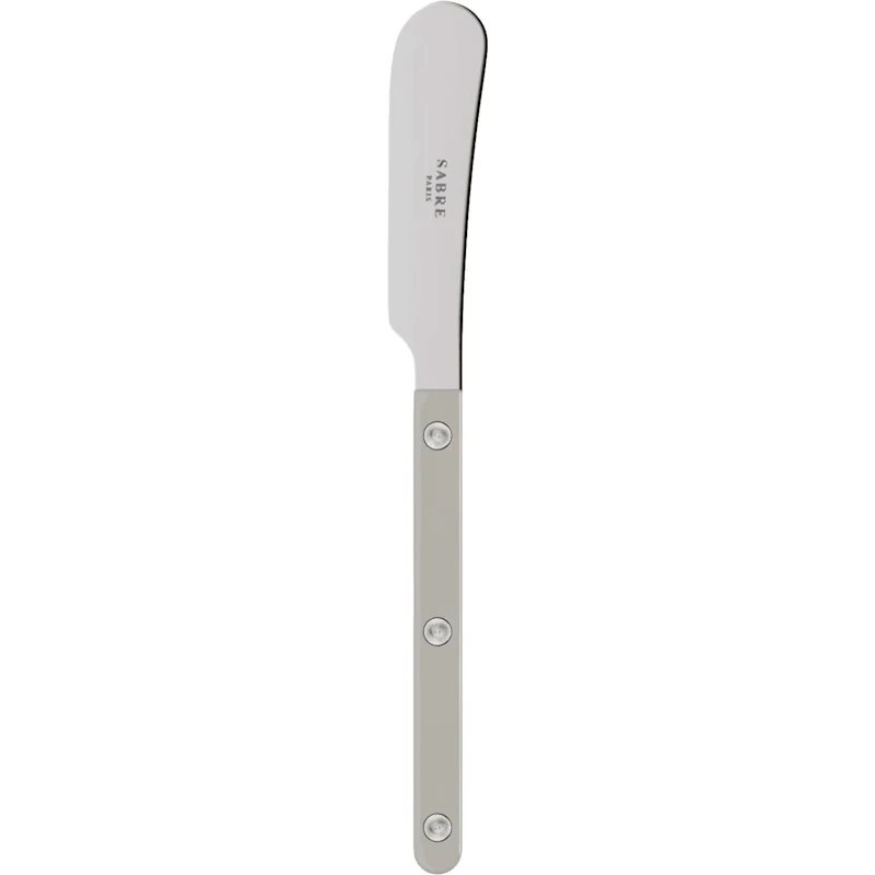 Bistrot Solid Butter Spreader, Grey