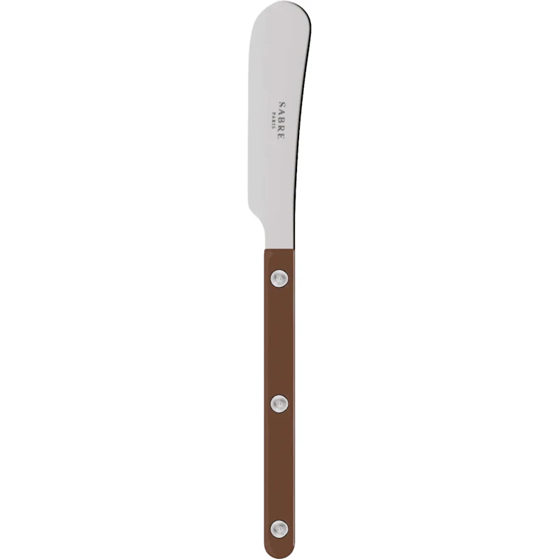 Bistrot Solid Butter Spreader, Chocolate