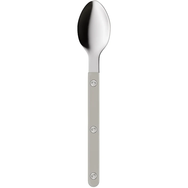Bistrot Solid Espresso Spoon, Grey