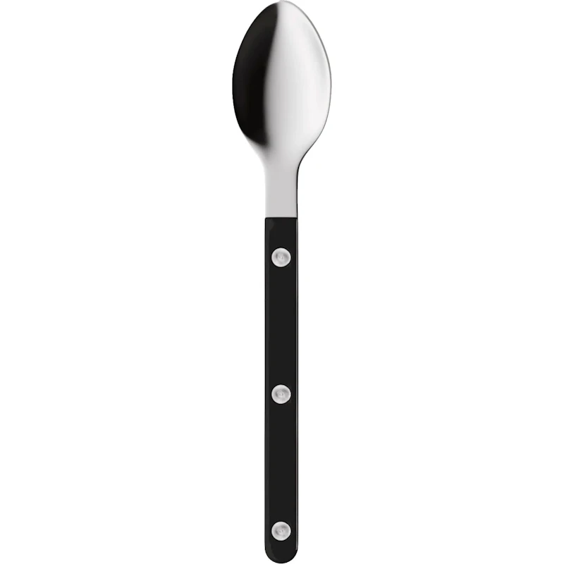 Bistrot Solid Espresso Spoon, Black