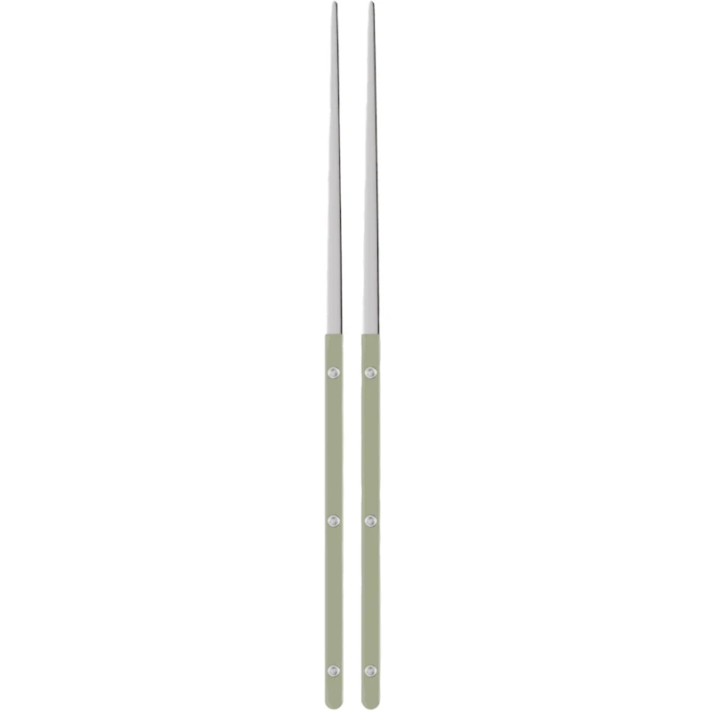 Bistrot Solid Spisepinner 2-pk, Asparagus