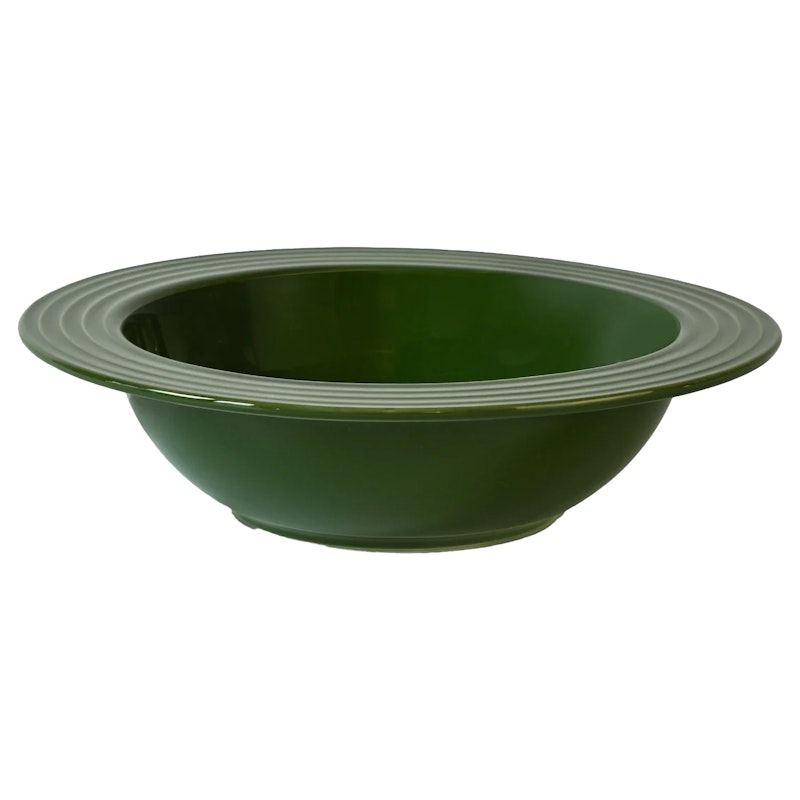 Coffee & More Dyp Tallerken Ø22 cm, Grønn