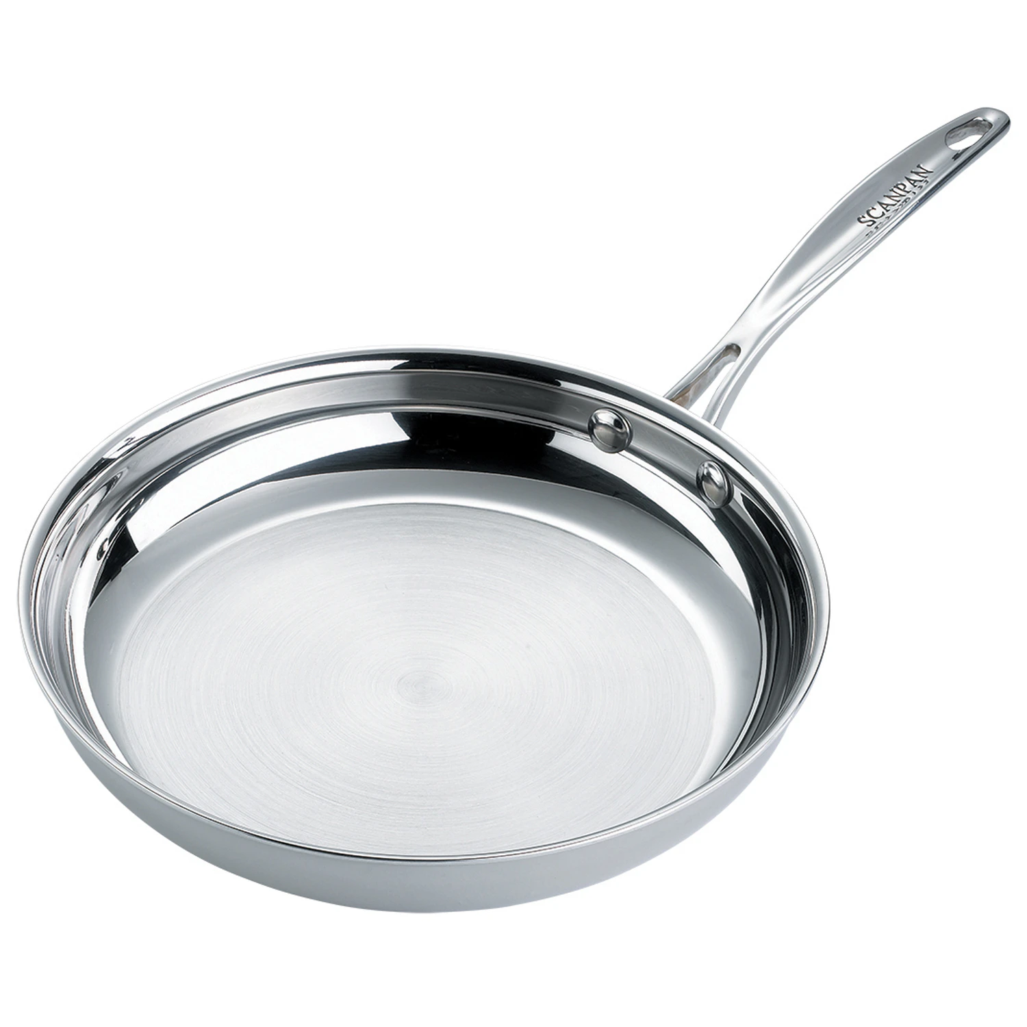Fusion 5 Stekepanne Rustfritt Stål, 20 cm fra Scanpan | Rum21.no
