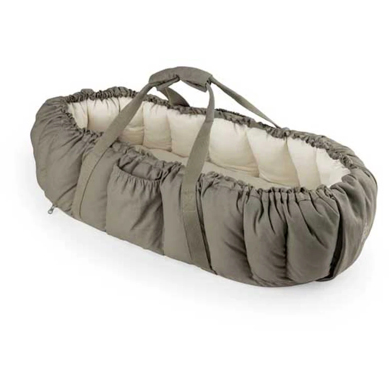 3-in-1 Babynest, Olivengrønn