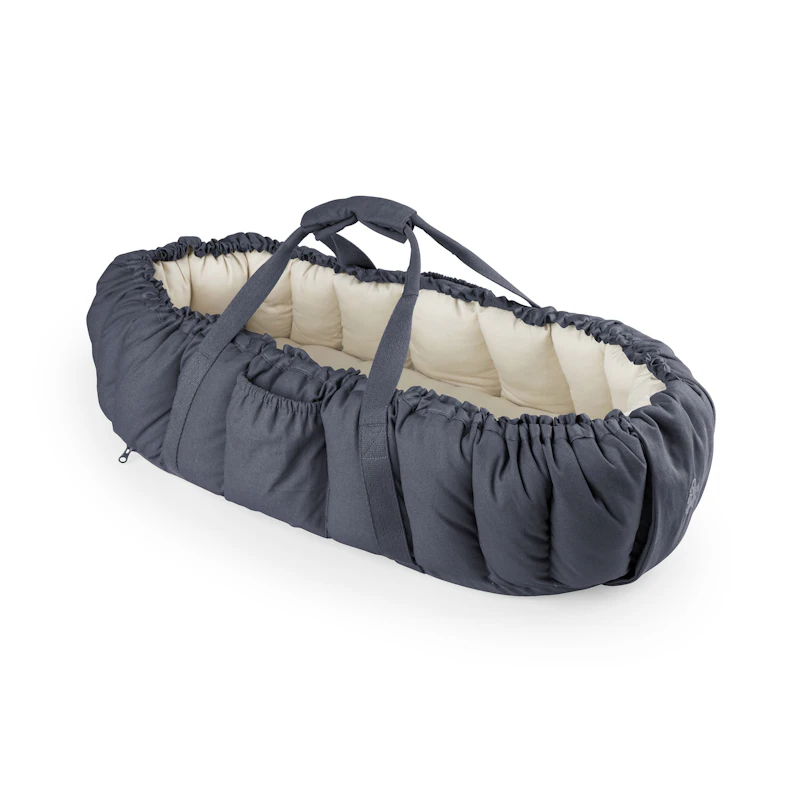 Babynest 3-in-1, Blå