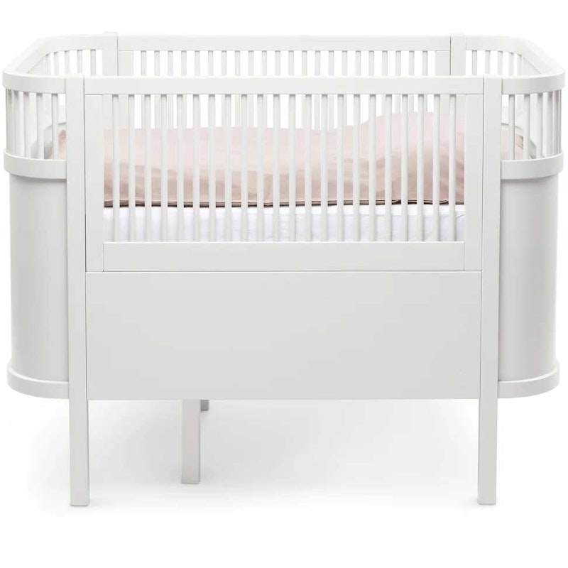 Barneseng Baby & Jr, Hvit