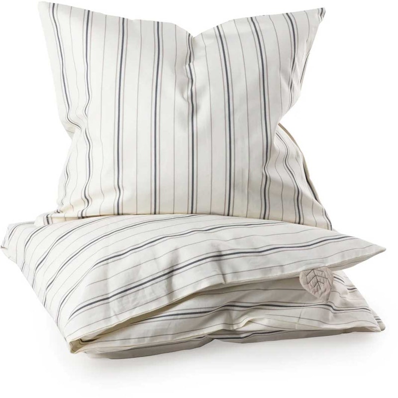Sengesett 70x100 + 40x45 cm, Cream Stripe
