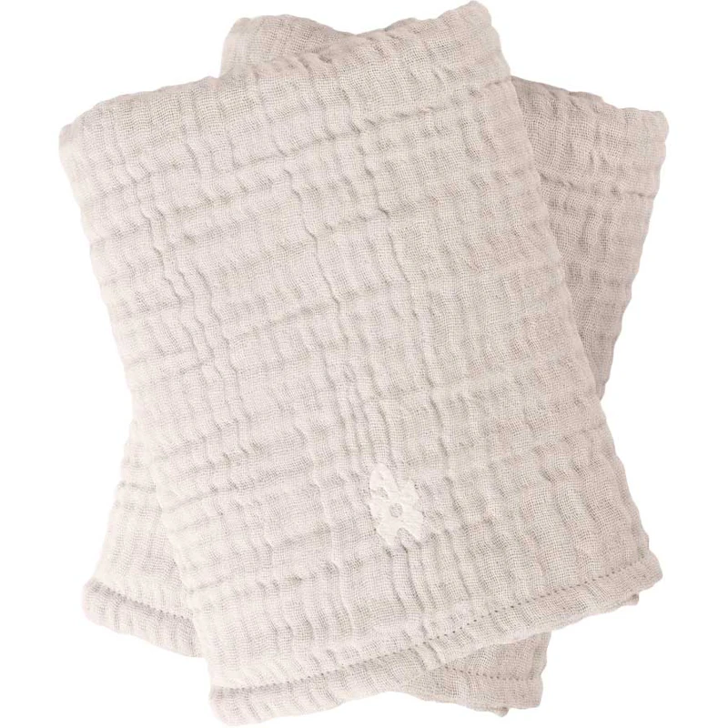 Muslin Nursing Towel 2-pack, Birchbark Rose