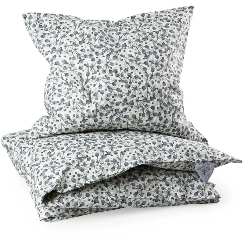 Sengesett 70x100 + 40x45 cm, Blue Olive
