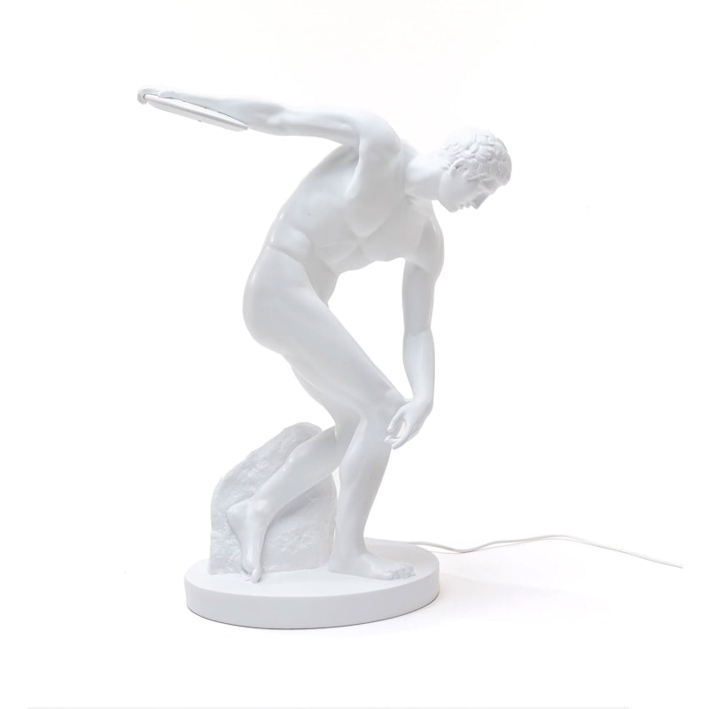 Discobolux Bord-/Gulvlampe