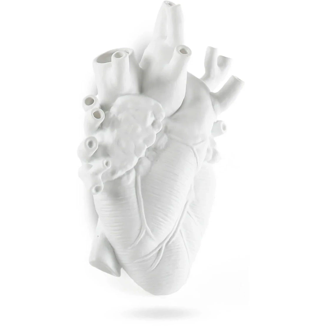 Love In Bloom Giant Vase, Hvit