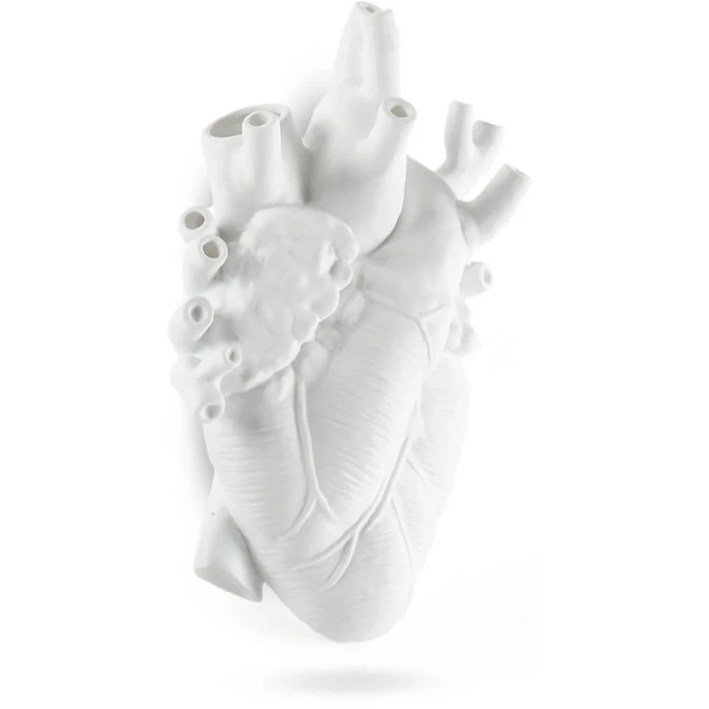 Love In Bloom Giant Vase, Hvit