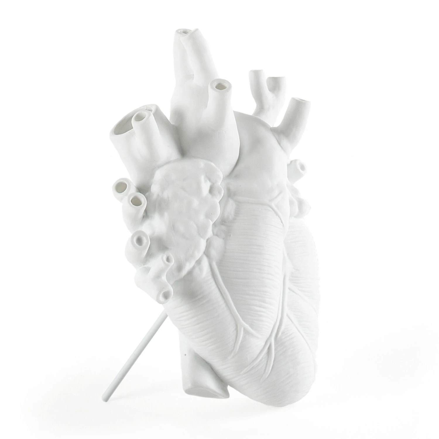 Love In Bloom Vase, Hvit