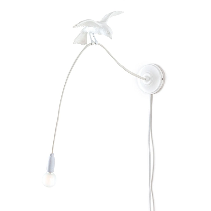 Sparrow Cruising Vegglampe Justerbar