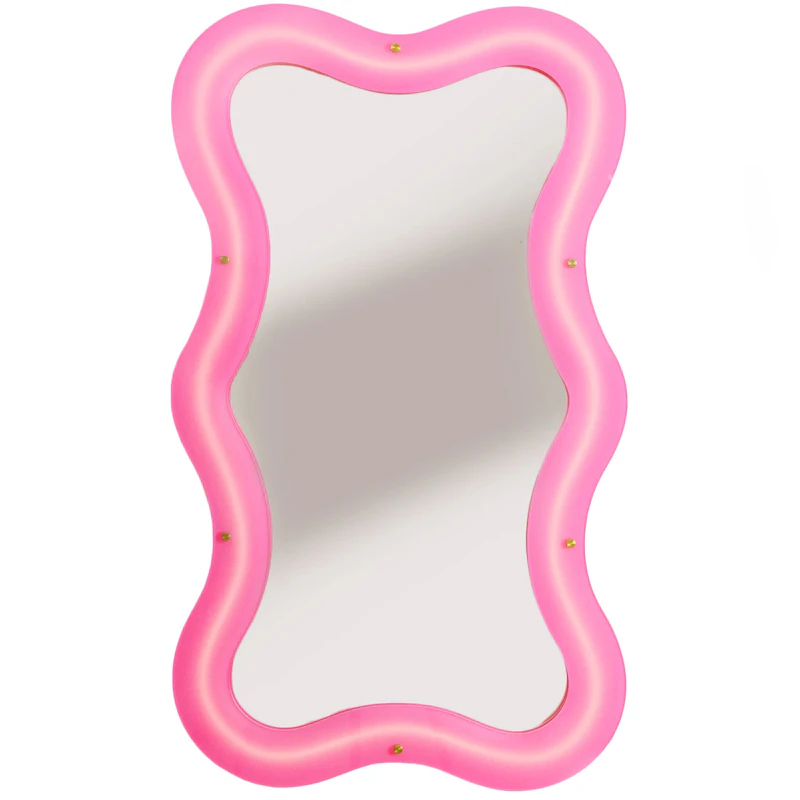 Supercurve Tiny Tall Speil, Rosa