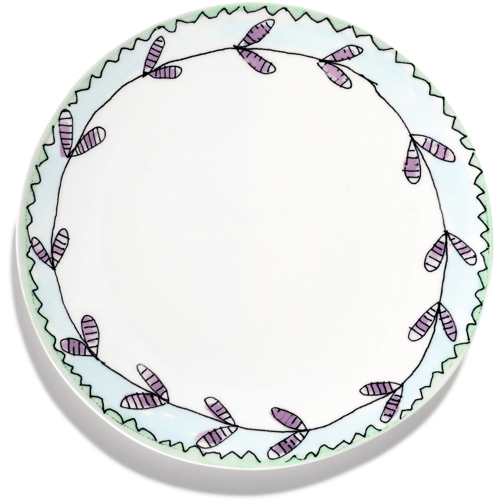 Blossom Milk Forretstallerken