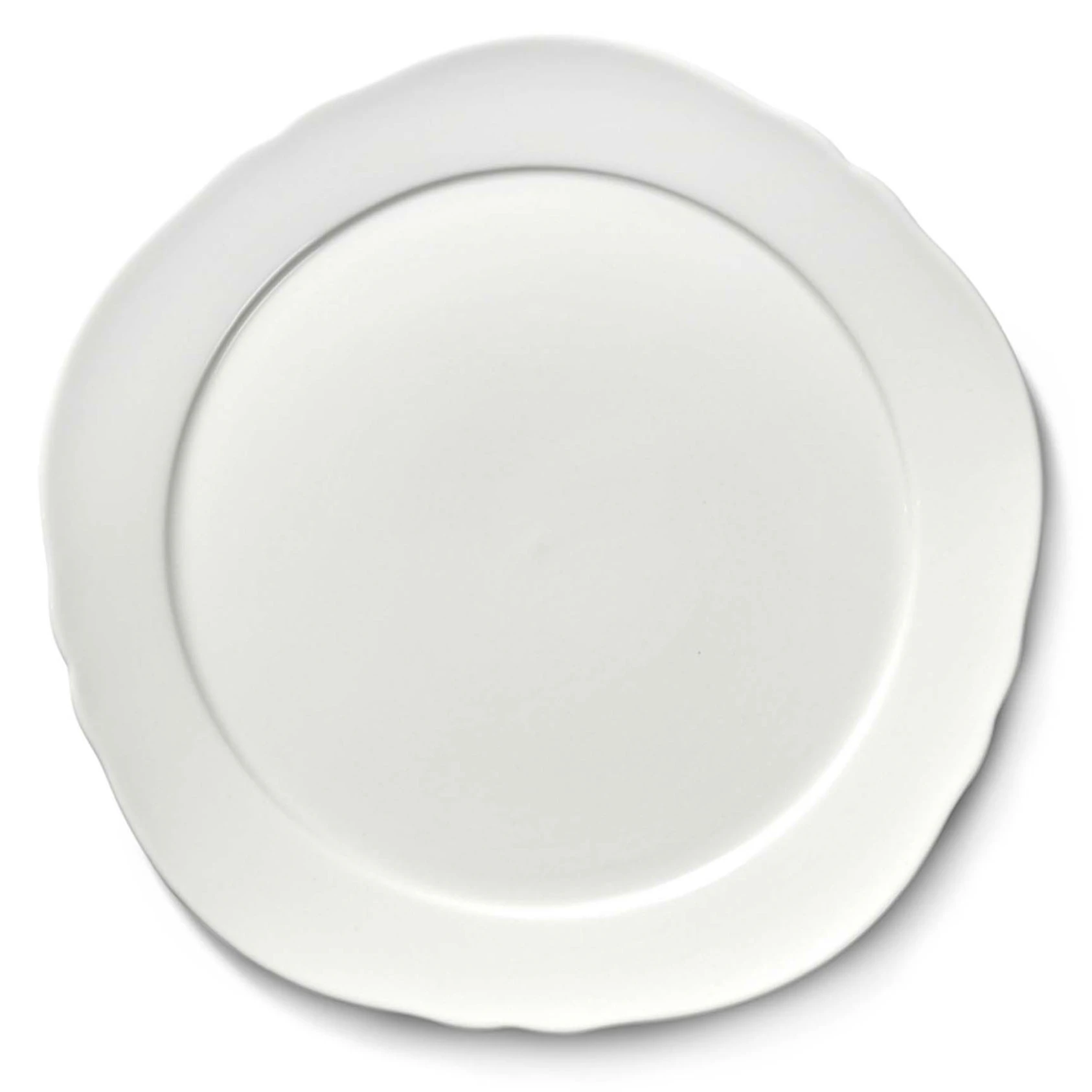 Silhouette Frokosttallerken 20,6 cm, Hvit