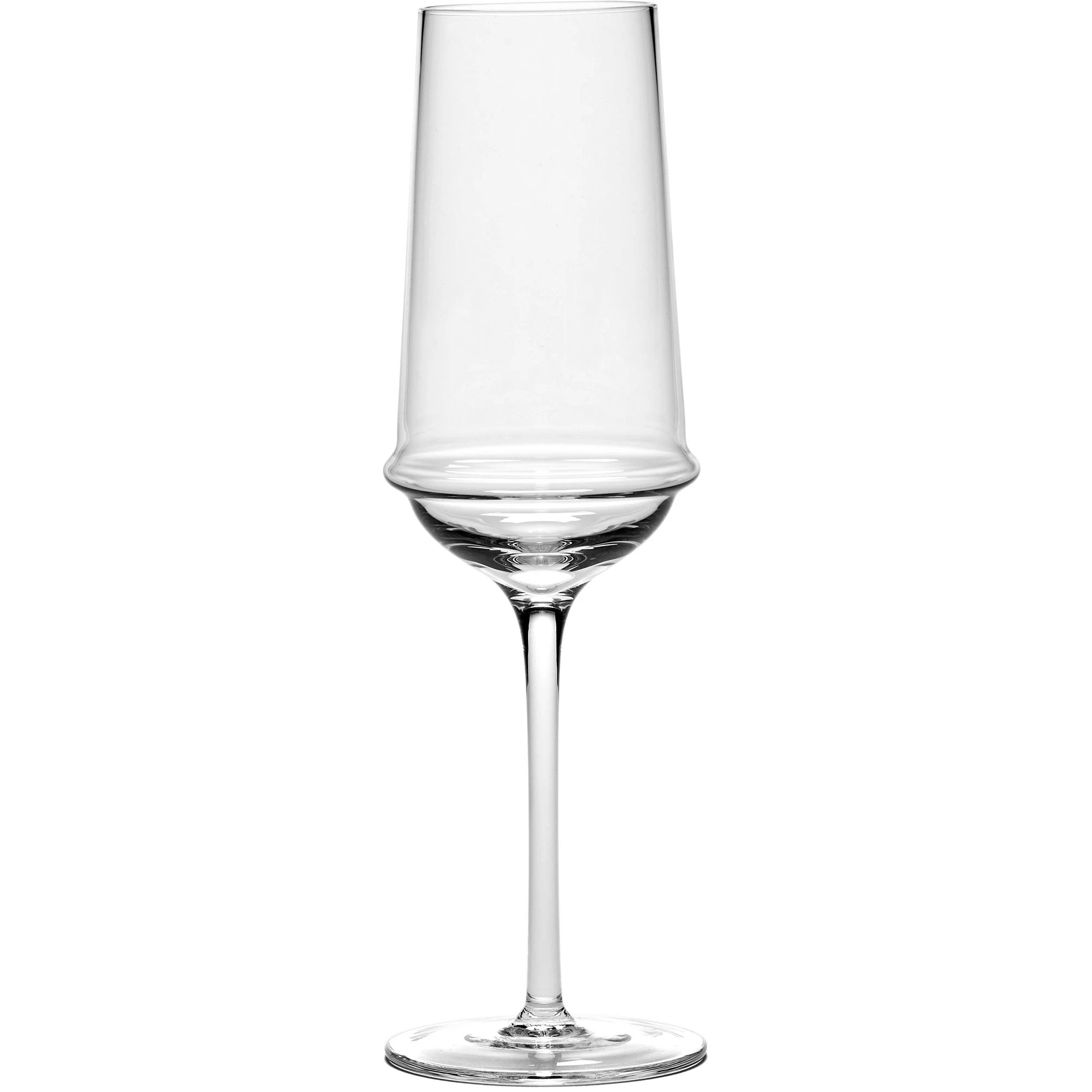 Dune Champagneglass, Transparent